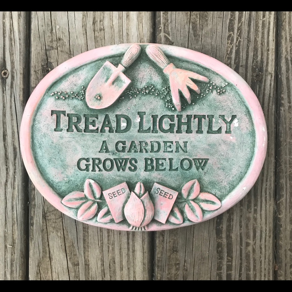 Tread Lightly Sign